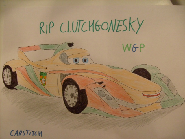 [Dessins] Mes dessins de débutant sur le monde de Cars  Rip11