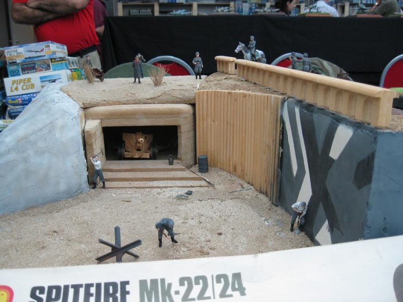 DIORAMA AVEC BUNKER EN BOIS Photo_30