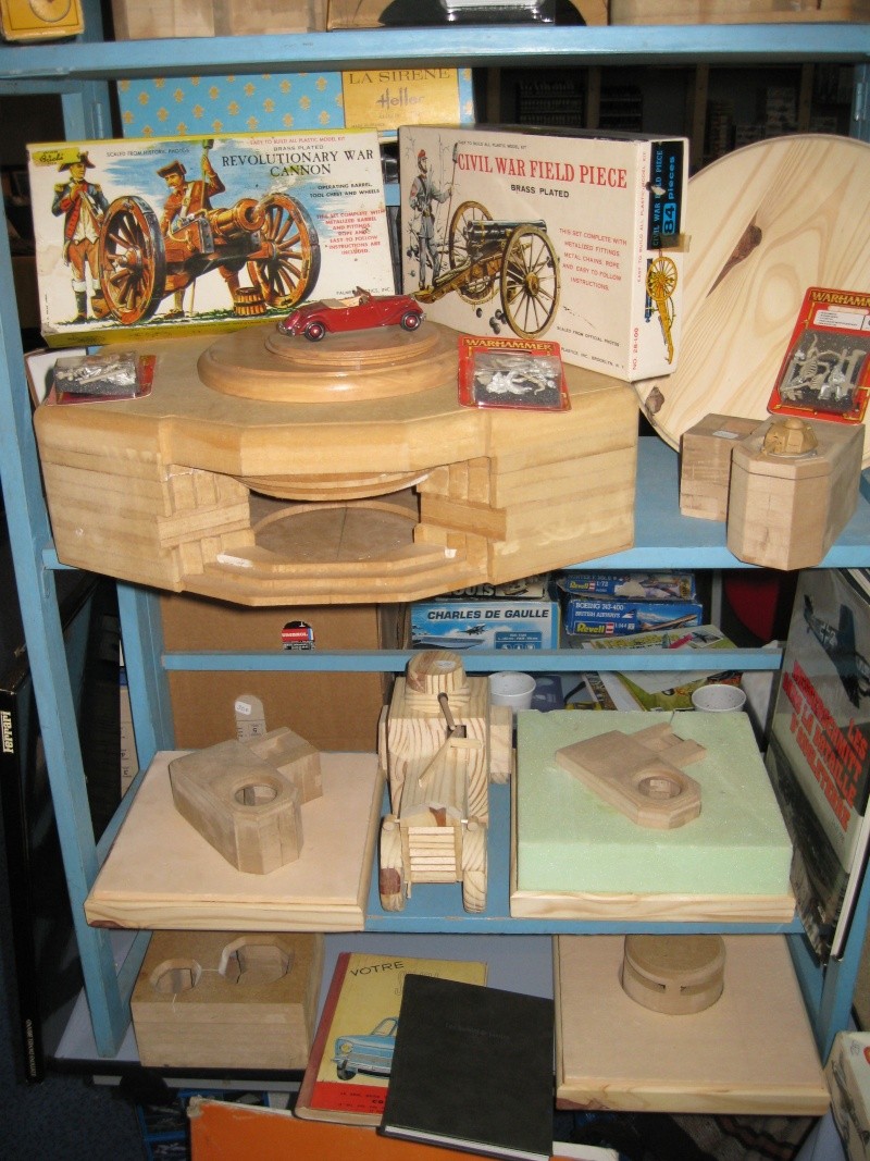 DIORAMA AVEC BUNKER EN BOIS Photo_31