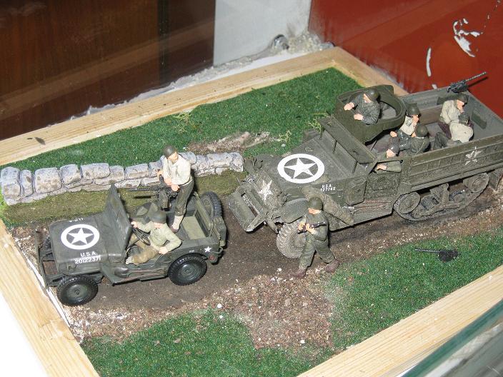 DIORAMA AVEC BUNKER EN BOIS Photo_33