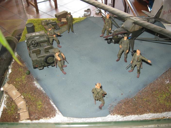 DIORAMA AVEC BUNKER EN BOIS Photo_35