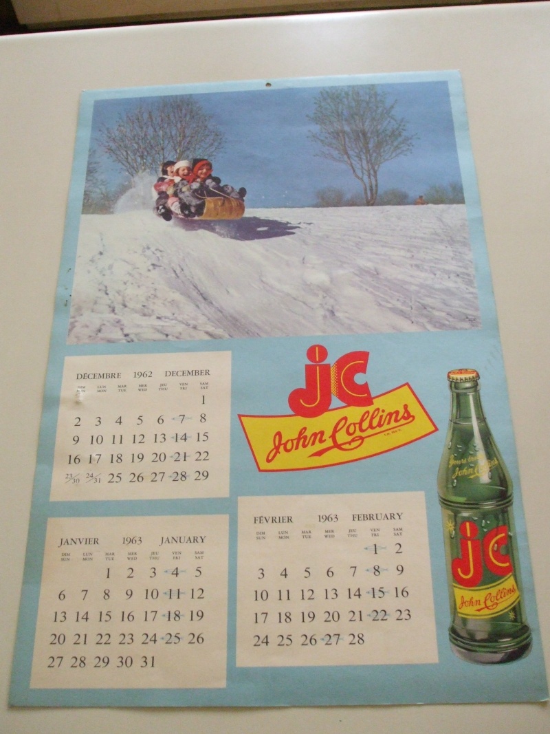 Calendrier John collins 1963 Dscf1911