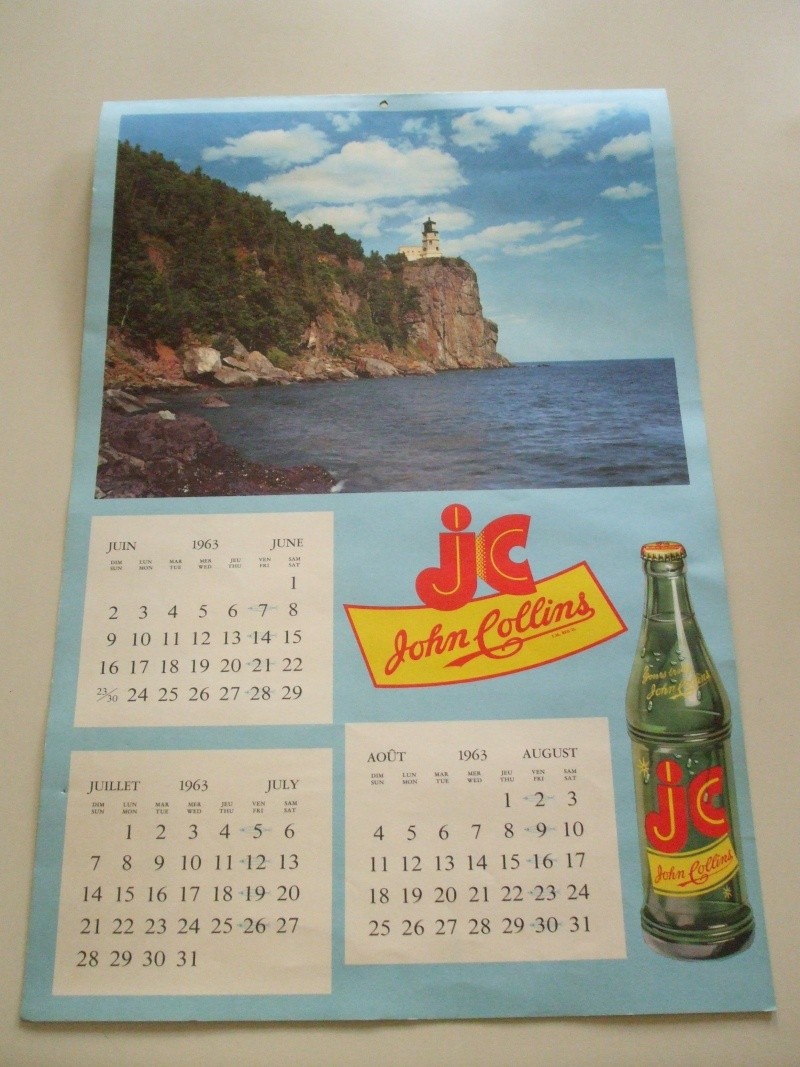 Calendrier John collins 1963 Dscf1913