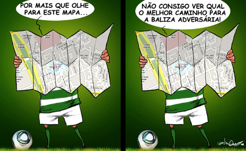 Cartoons de Futebol Português  1_1318
