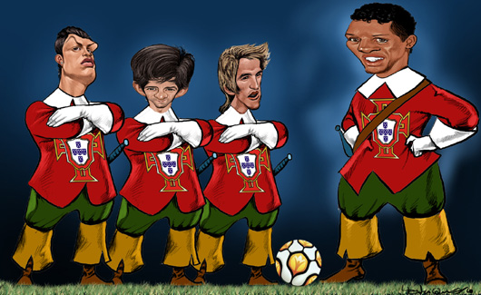 Cartoons de Futebol Português  1_217