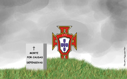 Cartoons de Futebol Português  1_517