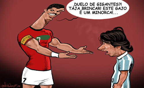 Cartoons de Futebol Português  1_518