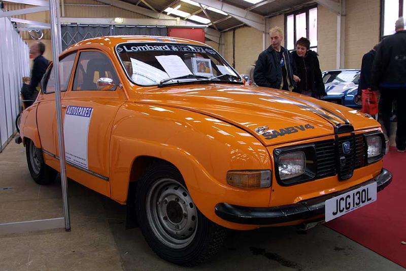 Alan & the Swedish Racers : the Boss Saab_913