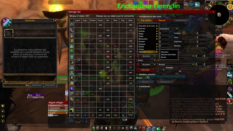 un addon pour retoucher le stuff Wowscr18