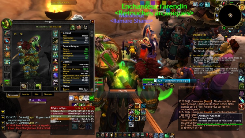 un addon pour retoucher le stuff Wowscr22