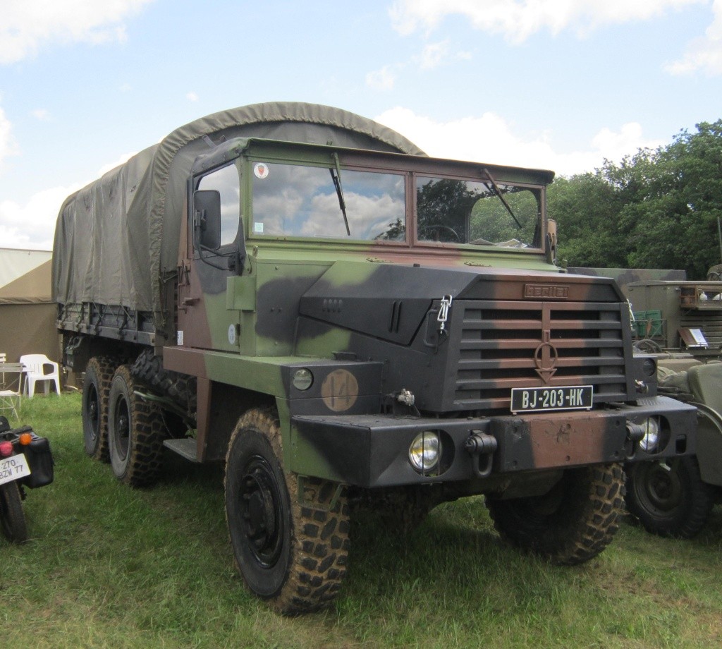Berliet GBC8KT : "le" camion mythique de l'Armée de Terre Berlie14