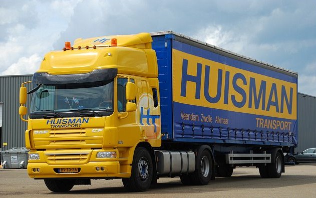 Apeldorn - HSL  Huisman van de Scheur Logistics  (Apeldorn) Daf_cf42