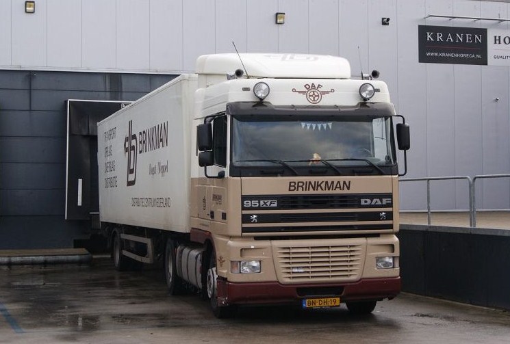 Brinkman Logistiek - Rogat/Meppel Daf_x292