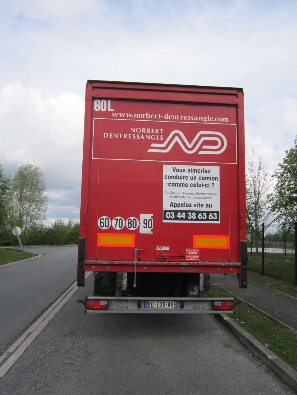  XPO Logistics (anc Dentressangle) (Saint Vallier, 26) - Page 17 Daf_x491