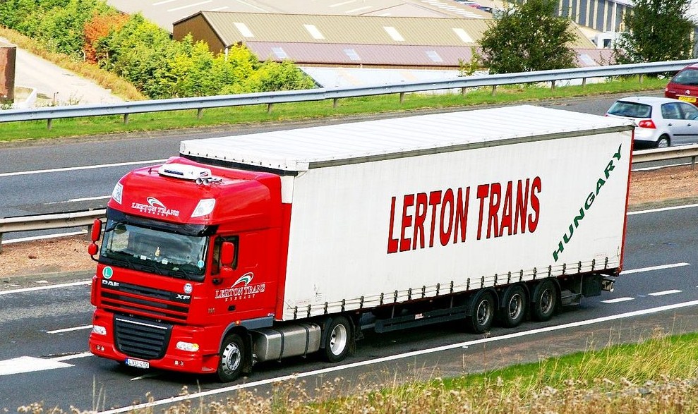 Lerton Trans -  Klapka György Daf_x574