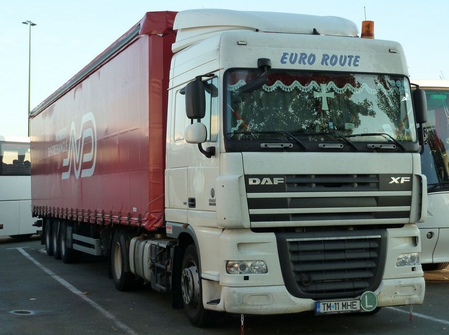 Euro Route Daf_x704