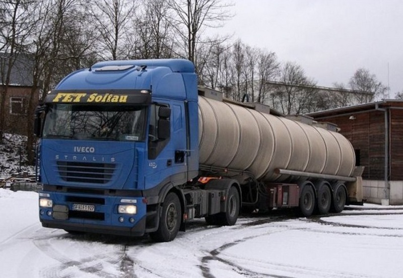 FET Fachbetrieb Entsorgungs-Transporte (Soltau) Iveco135