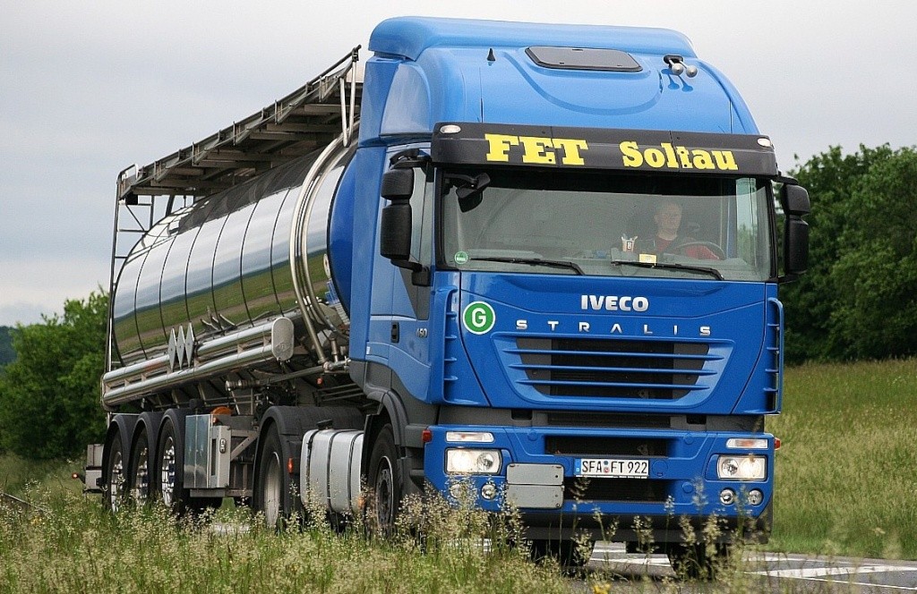 FET Fachbetrieb Entsorgungs-Transporte (Soltau) Iveco309