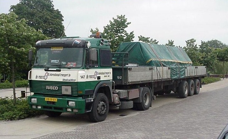 De Roos Internationaal Transport  (Deventer) Iveco316