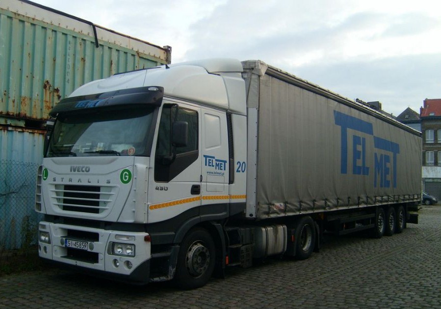 Tel-Met (Katowice) Iveco337