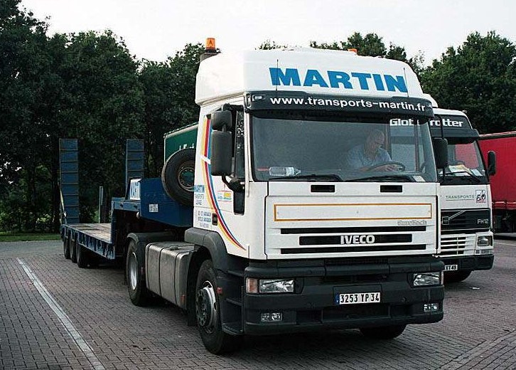Transport Martin Levage (Agde, 34) Iveco_49