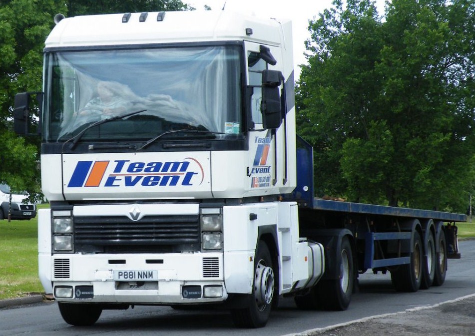 Team Event Transport Ltd (Liverpool) Magnu334