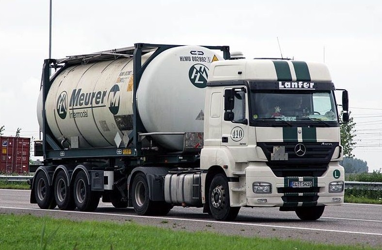 Lanfer Logistik (Meppen) Merce154