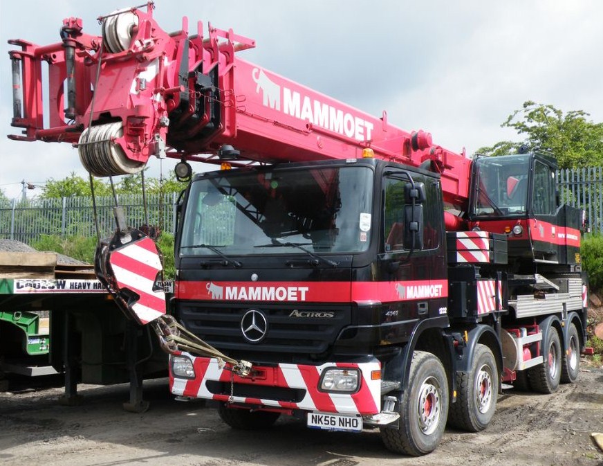 Mammoet Road Cargo - Oudenbosch - Page 2 Merce492