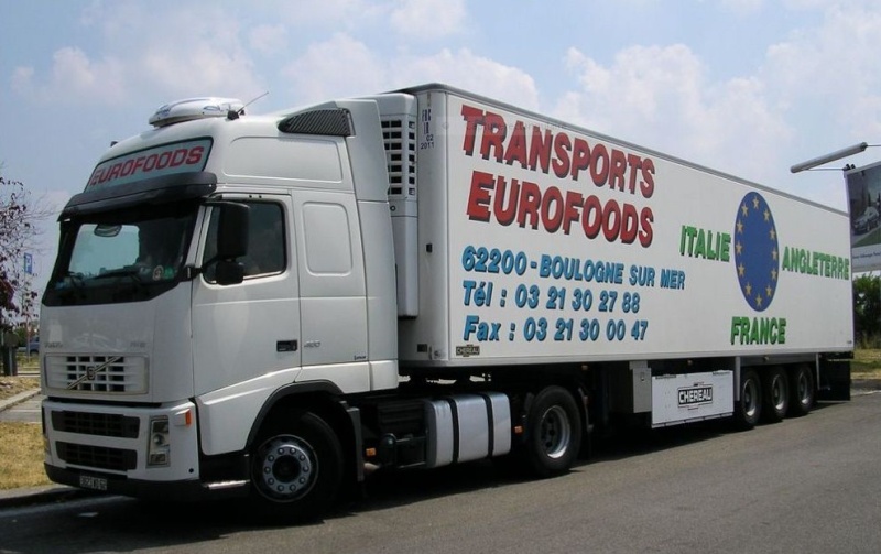 Transports Eurofoods (Boulogne sur Mer 62) Volvo149
