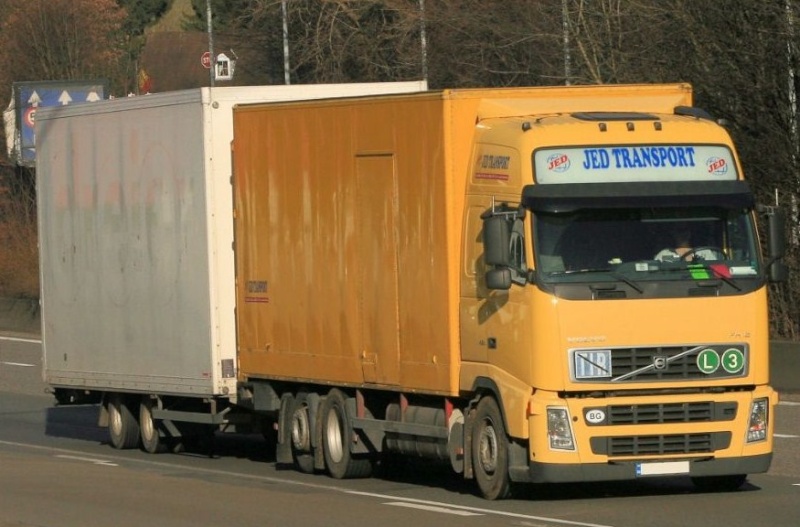 Jed Transport Volvo157