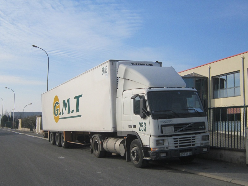 G.M.T. (Gautier Merret Transports)(Orly, 94) Volvo306