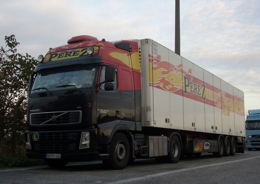  Perez Cargo  (Hambourg  +  Murcia, Espagne) Volvo688