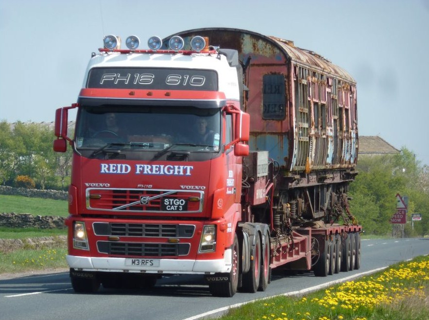 Reid Freight Ltd (Stoke-on-Trent) Volvo818