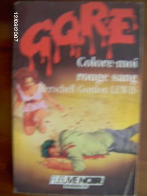 Colore Moi Rouge Sang- Hershell Gordon LEwis- Serie Gore 10299810