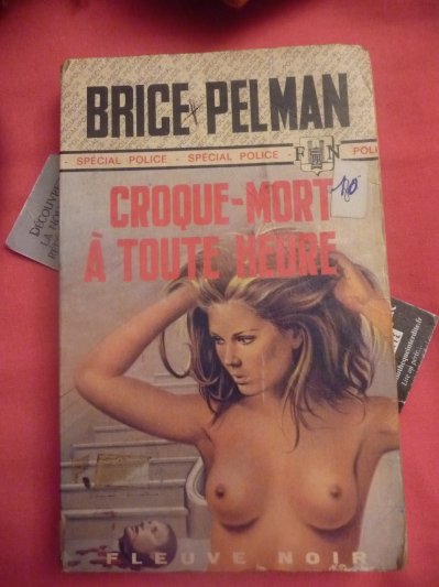 Croque-Mort à toute heure-Brice Pelman 28359610