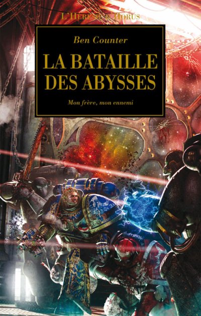 bataille - La bataille des Abysses (l'Hérésie d'Horus 11) -Ben Counter 29481810