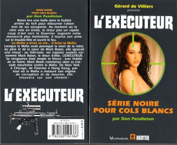 Série Noire pour Cols Blancs (l'Exécuteur T289) -Don Pendleton 30322610