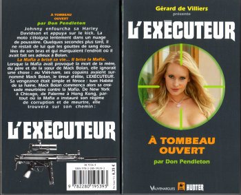 executeur - A Tombeau Ouvert (l'Exécuteur T290) -Don Pendleton 30324410