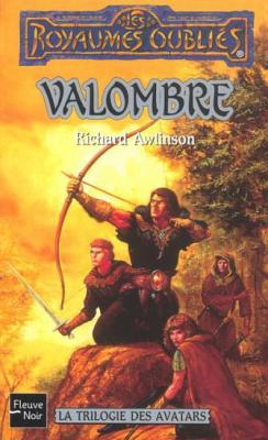 Valombre-royaume oubliéT1-Trilogie des Avatars de Richard Awlinson 90600610