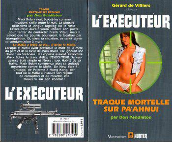 Traque Mortelle sur Pa'anhui-Série l'Exécuteur n°238-Don Pendelton 92074310
