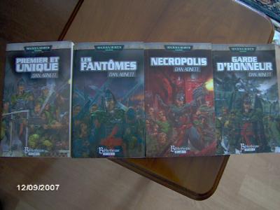 Série les Fantômes de Gaunt-1ere partie-4volumes- Dan Abnett- Warhammer 40K 96885710