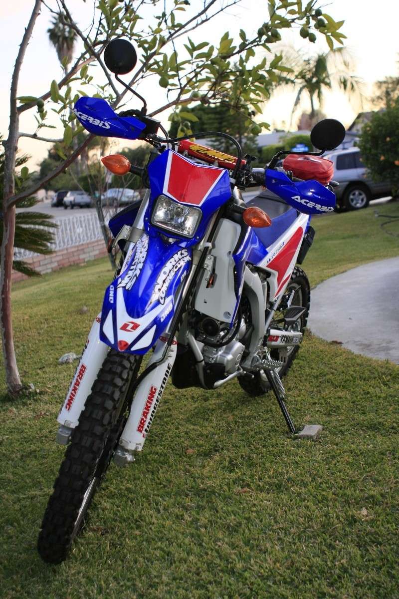 Trike's 2009 WR250R  111