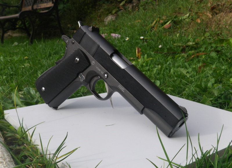 Tanfoglio Witness 1911 Co2 4.5mm blowback Bbs - Page 3 Imgp1412