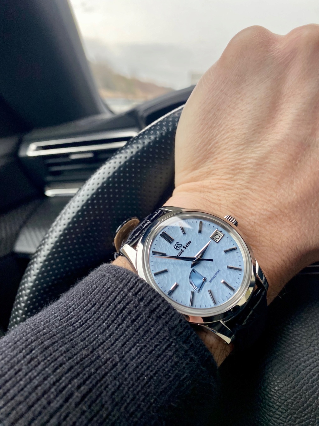 [Vendue] Grand Seiko SBGA407 Skyflake - 4500€ Unknow63