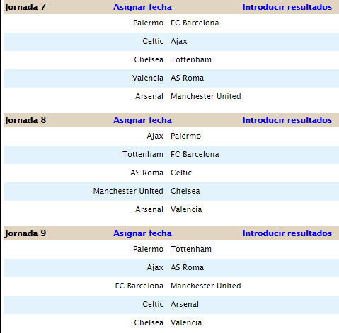 [AICv21] Horarios J7, J8(1D) Liga AIC & CF Copa AIC [AICv21] Calend10
