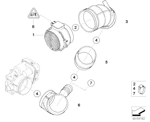 [ BMW e46 325 XI M54 an 2001 ] "creux" moteur à bas régime (résolu) - Page 5 Captur11