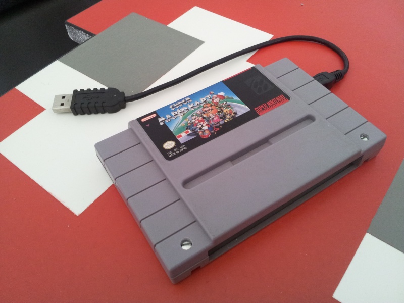 Bricolage : Le disque dur Super Mario Kart 2012-010