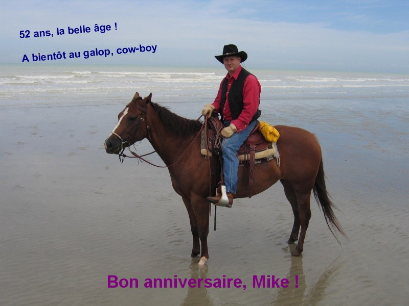 Bon anniversaire, Mike 76 ! Photos10