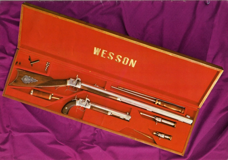 Berdan rifle Wesson10