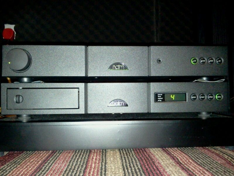 Naim CD5i-2 CD Player And Nait 5i-2 Integrated Amp(sold) Img_0310